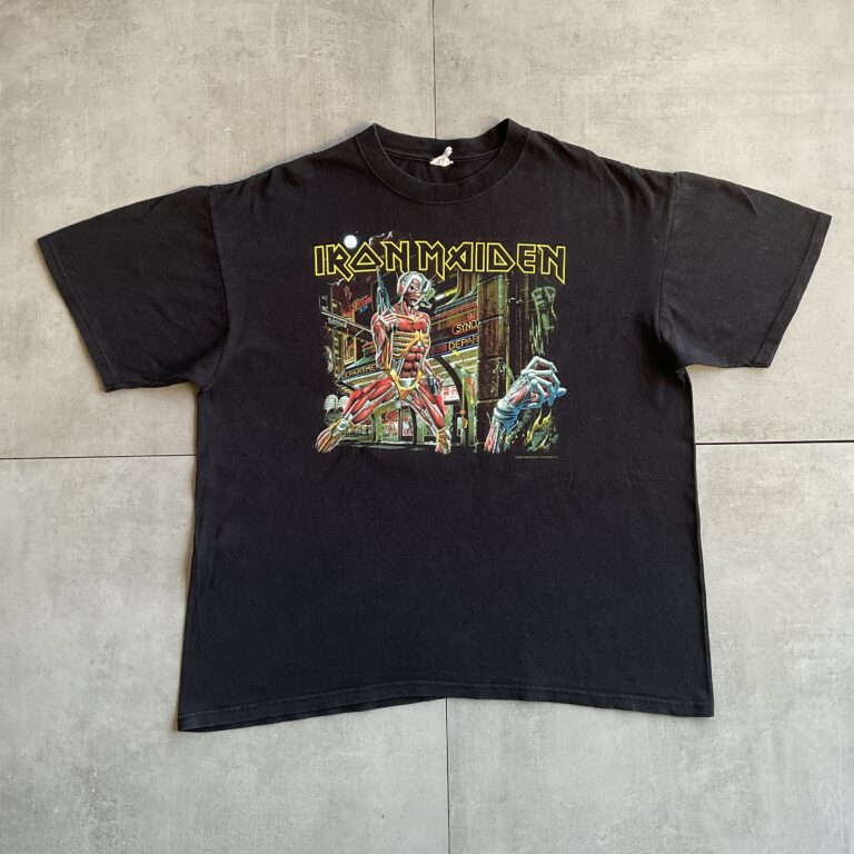 2008 Iron Maiden Somewhere Back In Time T-Shirt