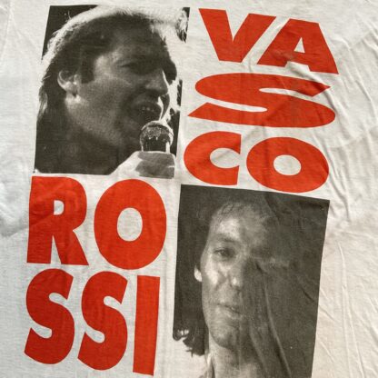 1990s Vasco Rossi T-Shirt - Image 2