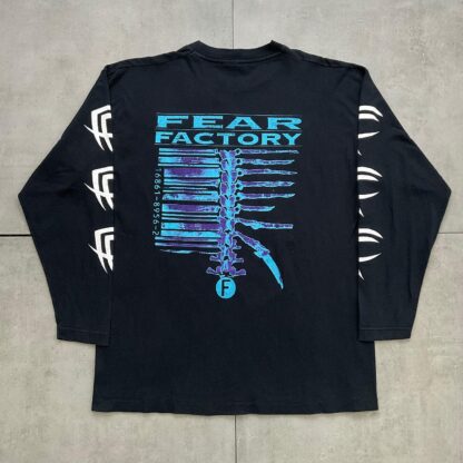 1995 Fear Factory Demanufacture Longsleeve Shirt
