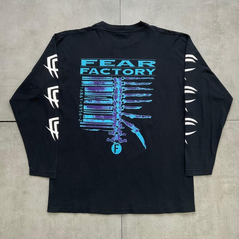 1995 Fear Factory Demanufacture Longsleeve Shirt