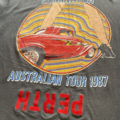 1987 ZZ Top Eliminator T-Shirt - Image 4