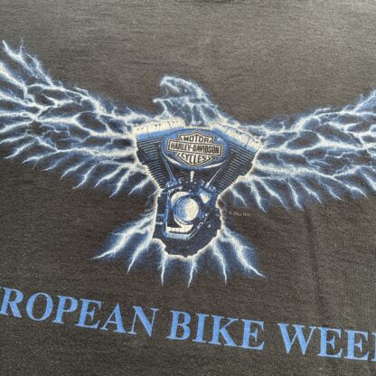 2002 Harley Davidson European Bike Week T-Shirt - Image 2