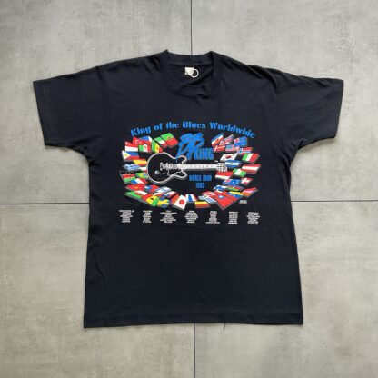 1993 BB King King Of The Blues Worldwide Tour T-Shirt