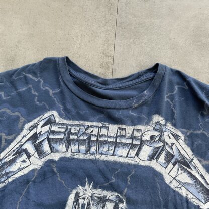 2000s Metallica Ride The Lightning T-Shirt - Image 2