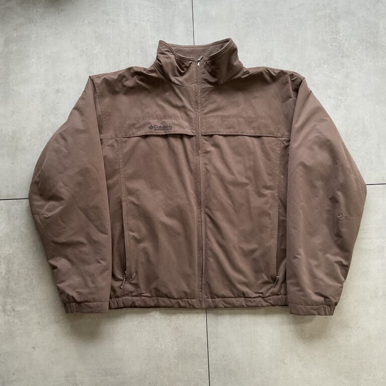 2000s Columbia Brown Boxy Jacket