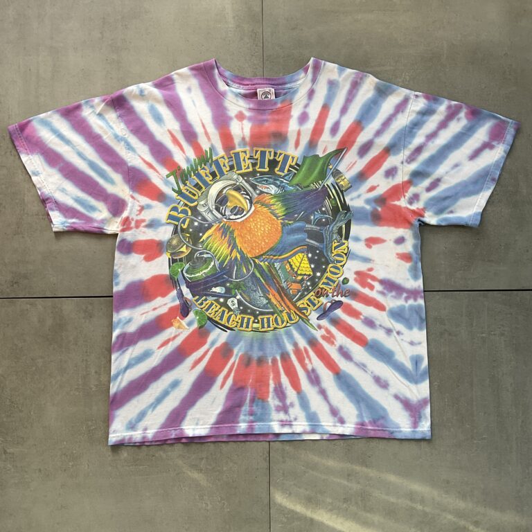 2000 Jimmy Buffet Beach House On The Moon T-Shirt