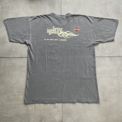 2011 Harley Davidson Swiss Harley Days T-Shirt - Image 4