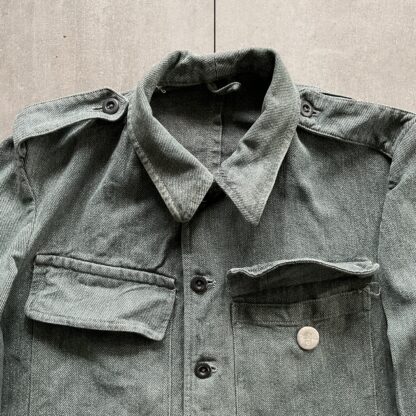 1950s Swiss Sappeur Work Jacket - Image 2