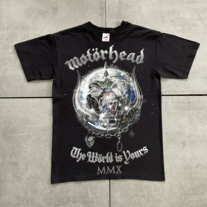 2010 Motörhead The Wörld Is Yours T-Shirt