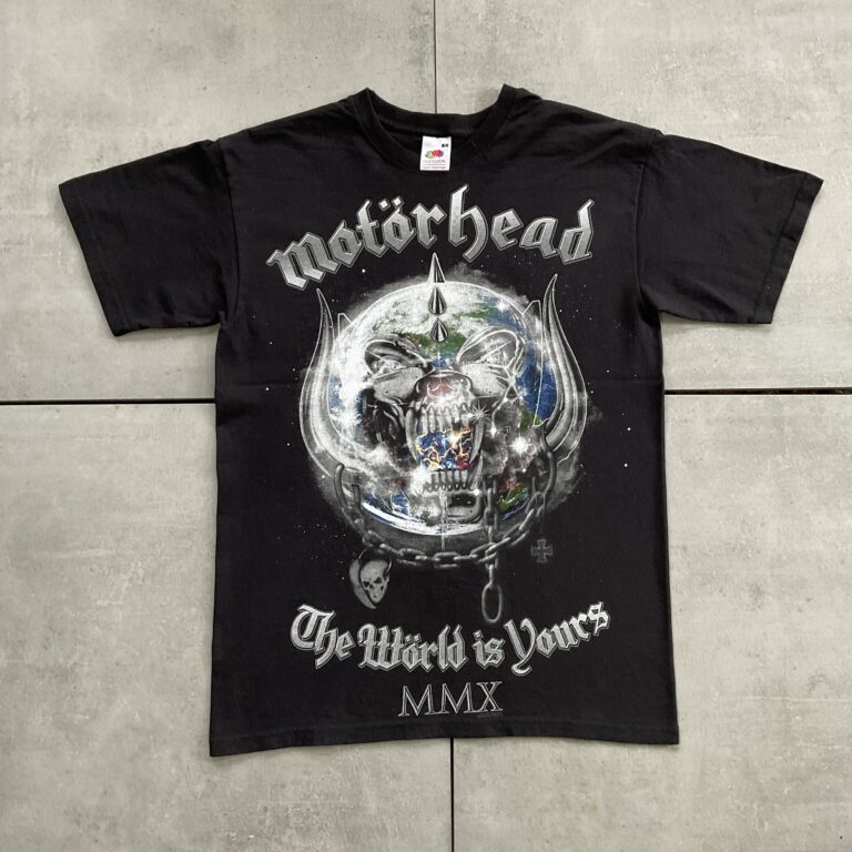 2010 Motörhead The Wörld Is Yours T-Shirt