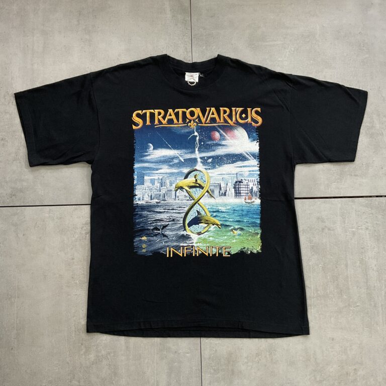 2000 Stratovarius Infinite World Tour T-Shirt
