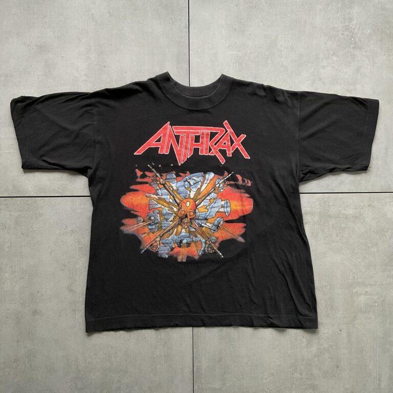 1992 Anthrax Attack Of The Killer B’s European Tour