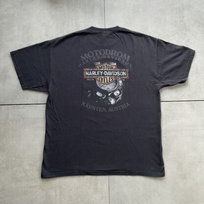2007 Harley Davidson Wolf Pack Austria T-Shirt - Image 3