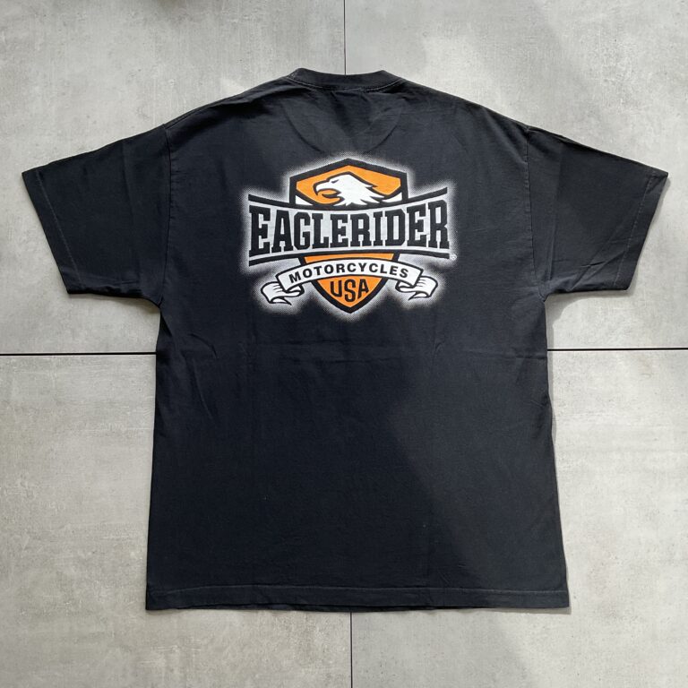 2000s Eaglerider Motorcycles Biker T-Shirt
