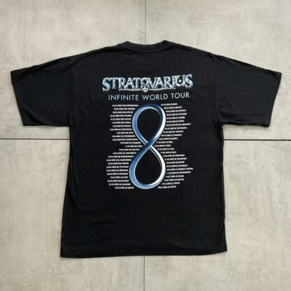 2000 Stratovarius Infinite World Tour T-Shirt - Image 4