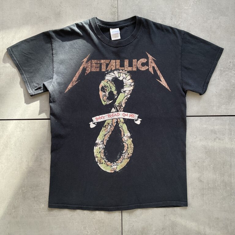 2012 Metallica Don‘t Tread On Me T-Shirt