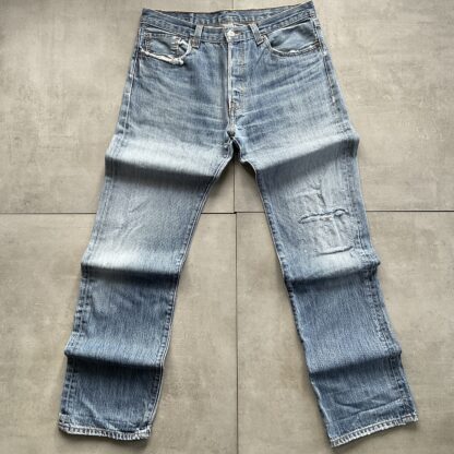 1989 Levis 501 Light Washed Jeans