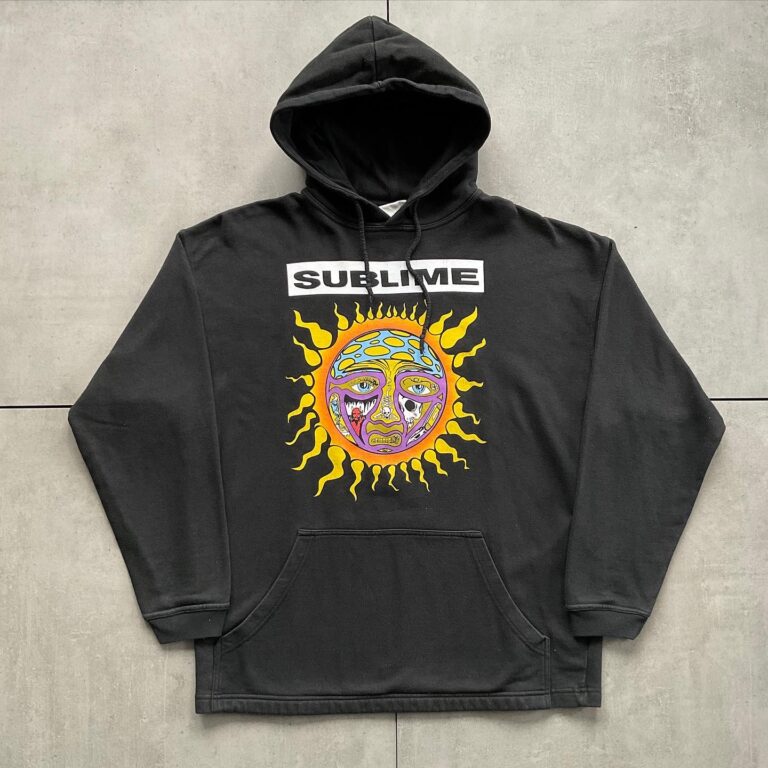 1990s Sublime 40 OZ. To Freedom Hoodie
