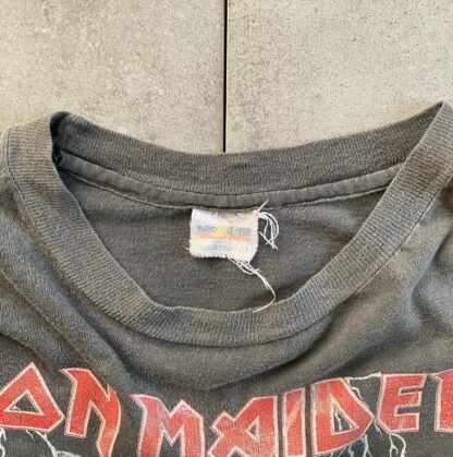 1988 The Evil That Men Do Iron Maiden T-Shirt - Image 3