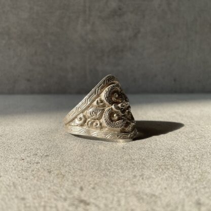 Vintage Dragon Motive Ring - Image 2