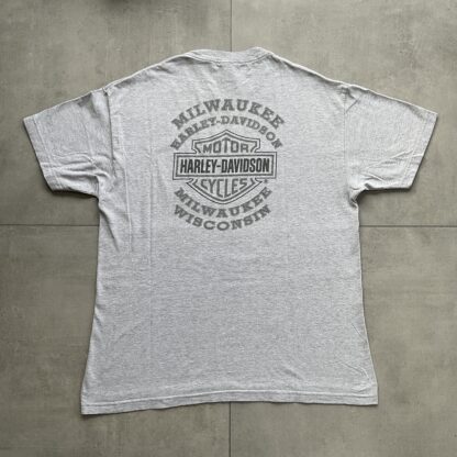 2000 Harley Davidson Star Milwaukee T-Shirt - Image 4