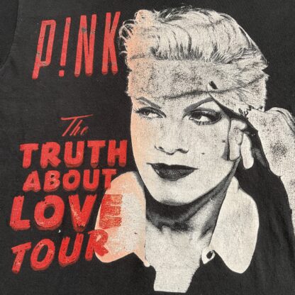 2013 Pink The Truth About Love Tour T-Shirt - Image 2