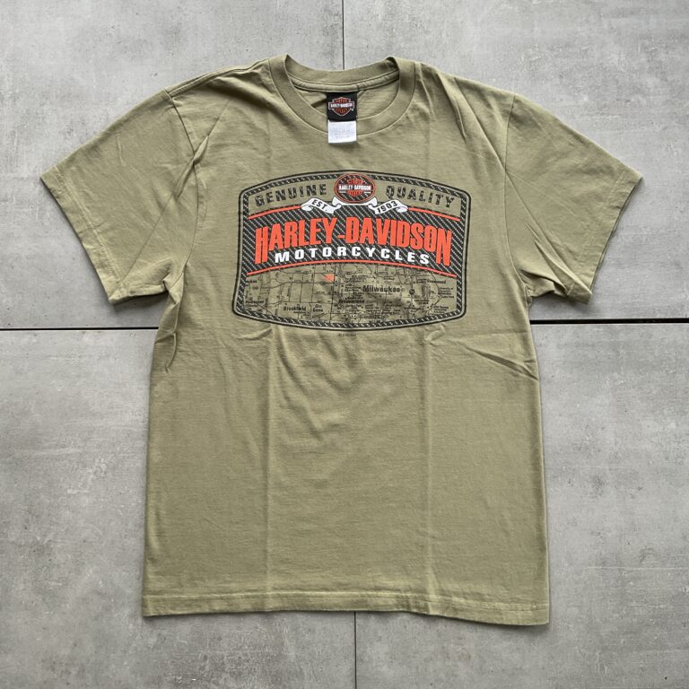 2019 Harley Davidson Genuine Quality Aargau T-Shirt