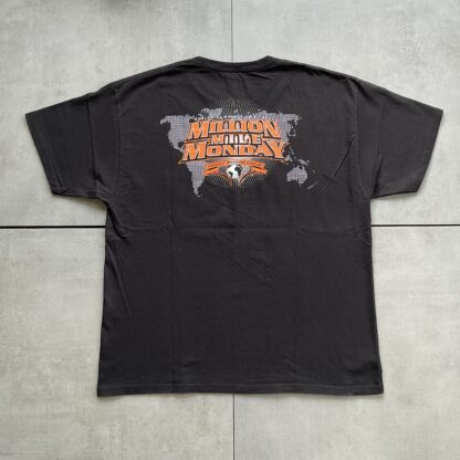 2011 Harley Davidson Million Mile Monday T-Shirt - Image 3