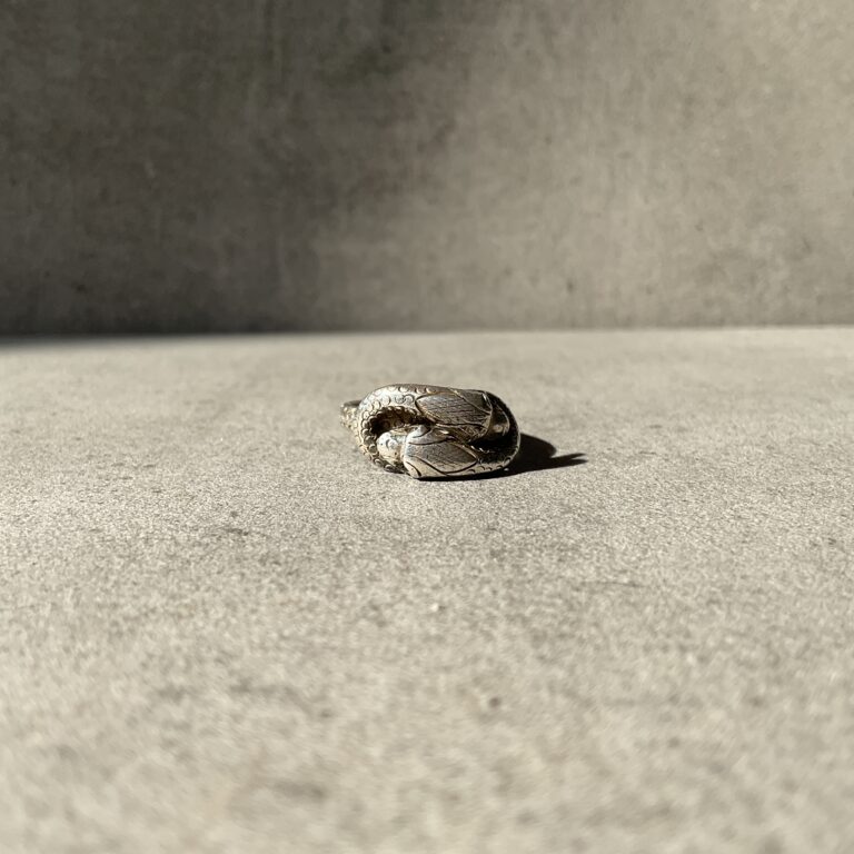 Vintage Sterling Snake Ring
