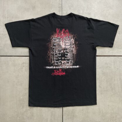 2003 Korn Take A Look In The Mirror T-Shirt - Image 3