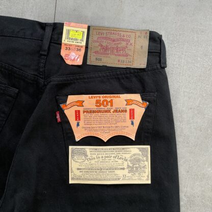2000s Deadstock Levis 501 Jeans - Image 5