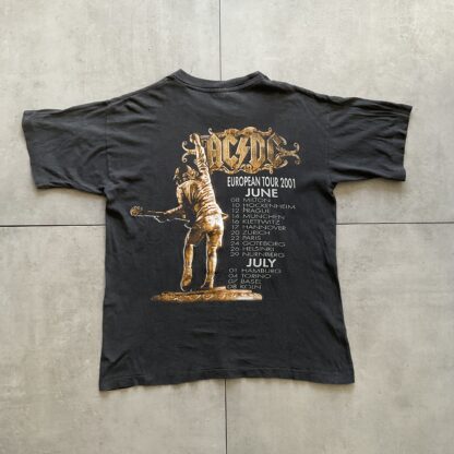 2001 AC/DC European Tour T-Shirt - Image 5