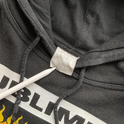 1990s Sublime 40 OZ. To Freedom Hoodie - Image 2