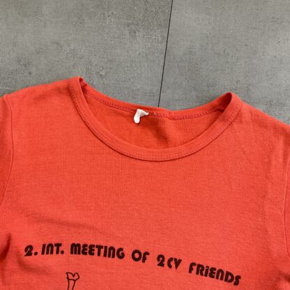 1977 2 CV Citroen International Meeting T-Shirt - Image 2
