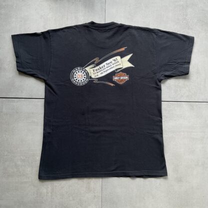 2002 Harley Davidson European Bike Week T-Shirt - Image 4
