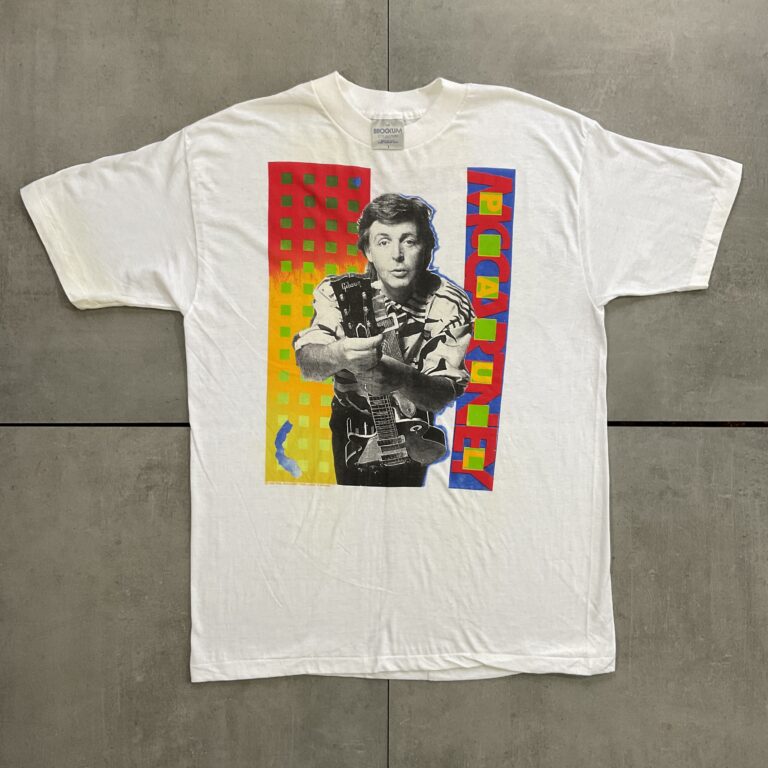 1989/90 Paul McCartney World Tour T-Shirt