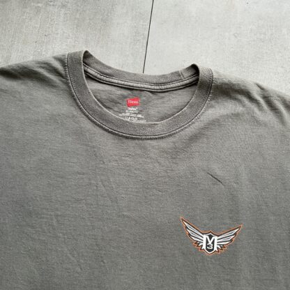 2010 Harley Davidson HOG Million Mile Monday T-Shirt - Image 2