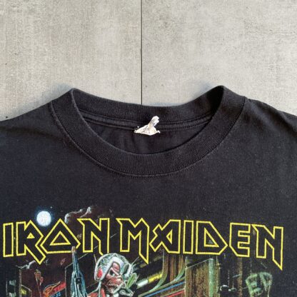 2008 Iron Maiden Somewhere Back In Time T-Shirt - Image 3