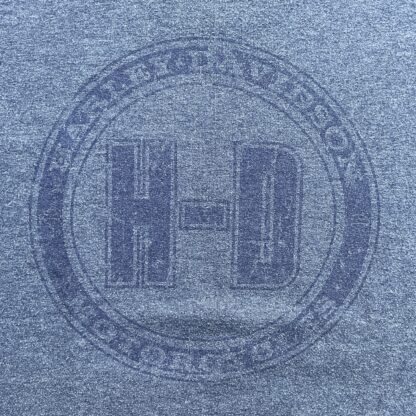 2000s Harley Davidson Hessigkofen Switzerland T-Shirt - Image 3