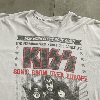 2000s Kiss Sonic Boom Over Europe T-Shirt - Image 3