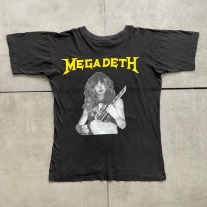 1990s Megadeth Rust In Peace Dave Mustaine T-Shirt - Image 4