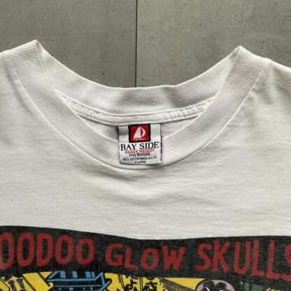 1993 Voodoo Glow Skulls Who Is, This Is? T-Shirt - Image 4
