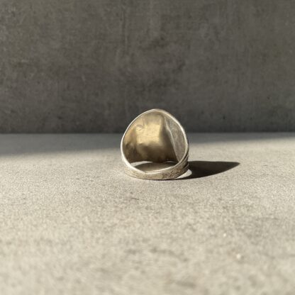 Vintage Dragon Motive Ring - Image 4