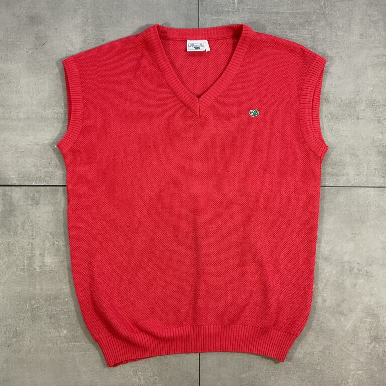 1990s La Grenouille Sweater Vest