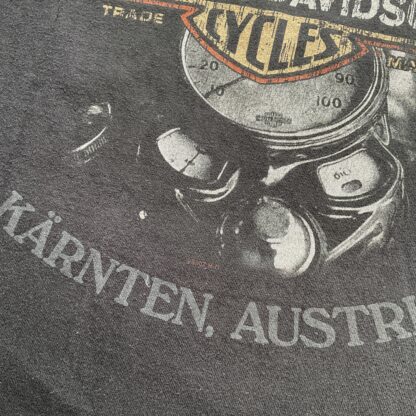 2007 Harley Davidson Wolf Pack Austria T-Shirt - Image 4