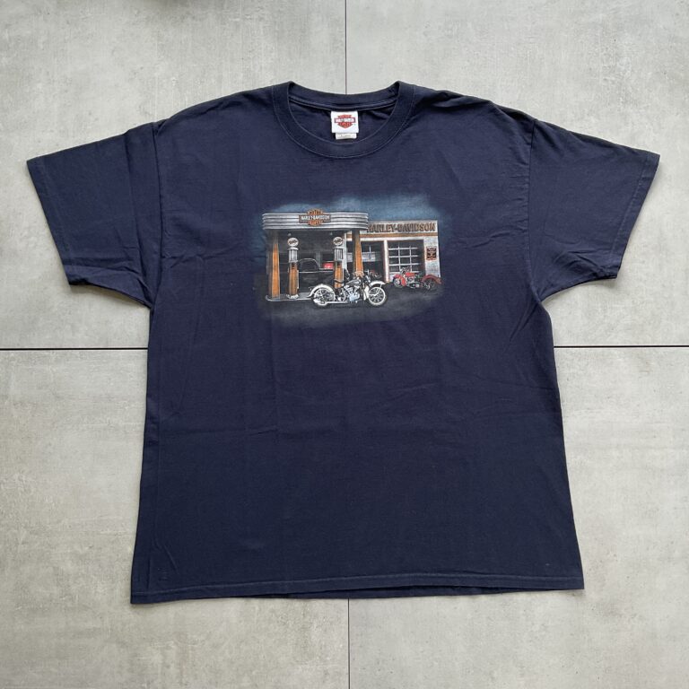 2010 Harley Davidson Daytona Beach Gas Station T-Shirt