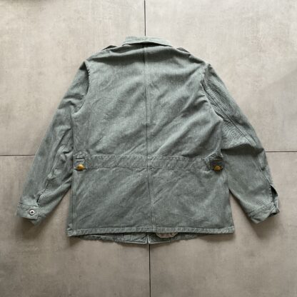 1960s Swiss Sappeur Work Jacket - Image 4