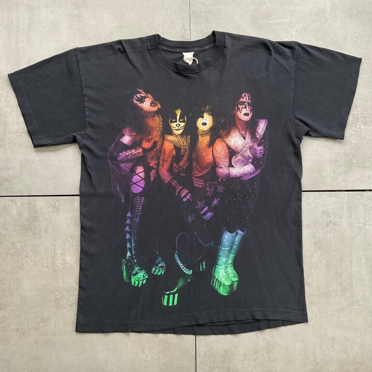 1996/97 Kiss Alive/Worldwide T-Shirt