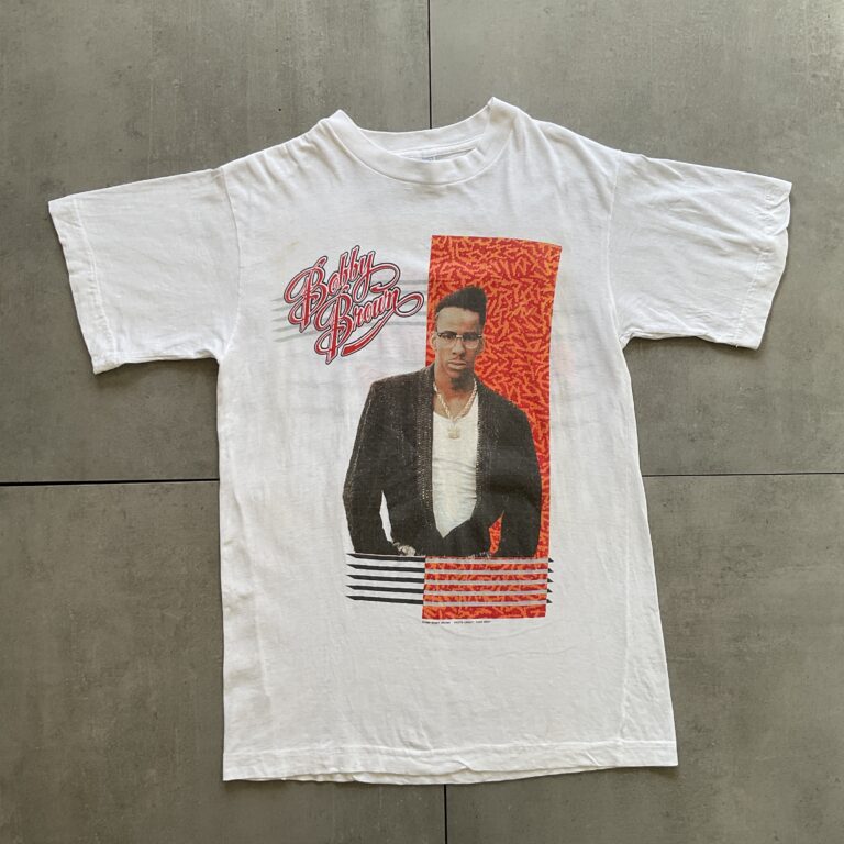 1989 Bobby Brown It‘s My Prerogative Tour T-Shirt