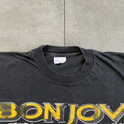 1992 Bon Jovi Keep The Faith Promo T-Shirt - Image 3